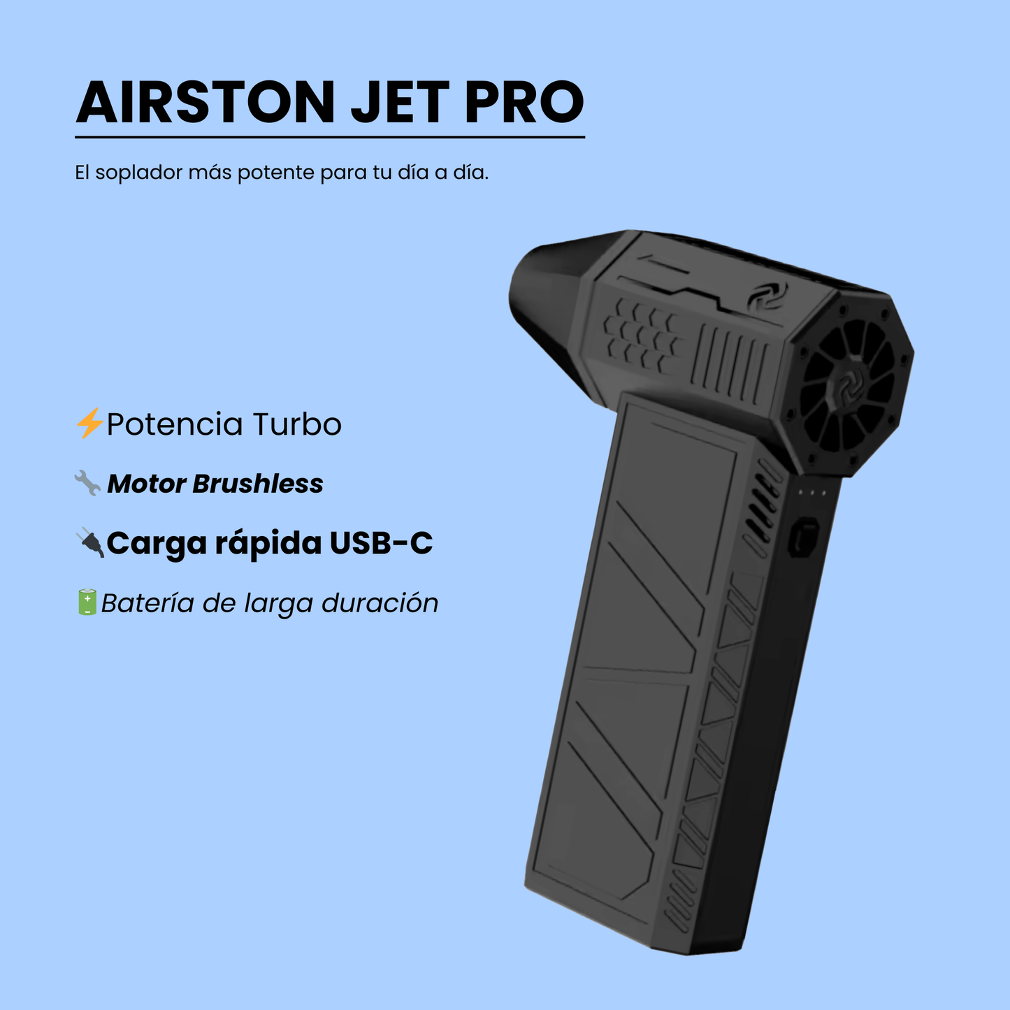 Airston Jet Pro Plus